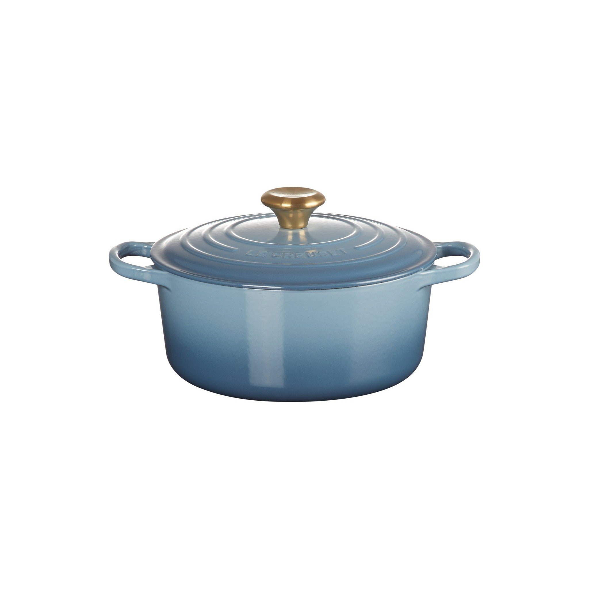 Le Creuset Signature Round Casserole Chambray