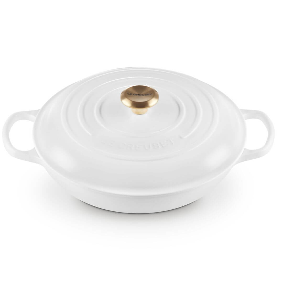 Le Creuset Signature Cast Iron Shallow Casserole 30cm