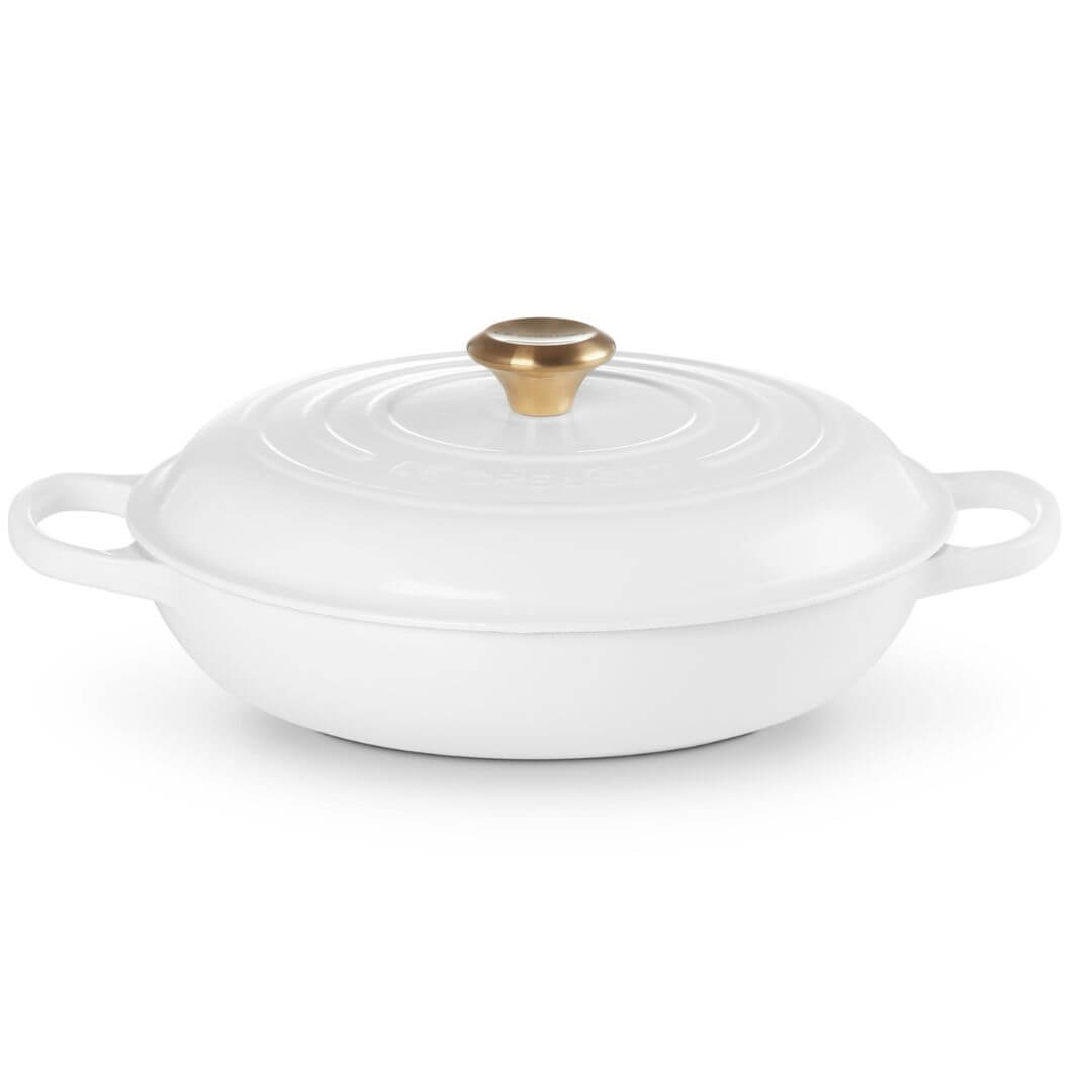 Le Creuset Signature Cast Iron Shallow Casserole 30cm