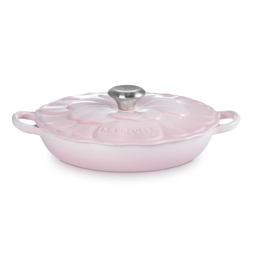 Le Creuset Jardin Petal Shallow Casserole 26cm