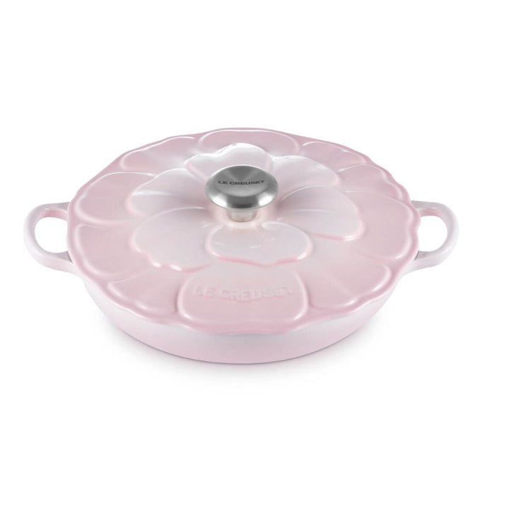 Le Creuset Jardin Petal Shallow Casserole 26cm