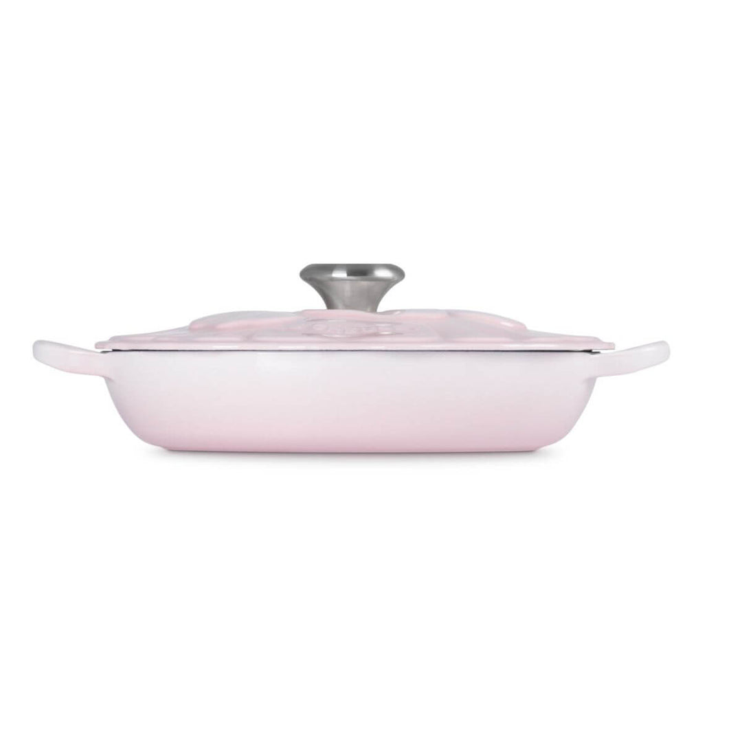 Le Creuset Jardin Petal Shallow Casserole 26cm