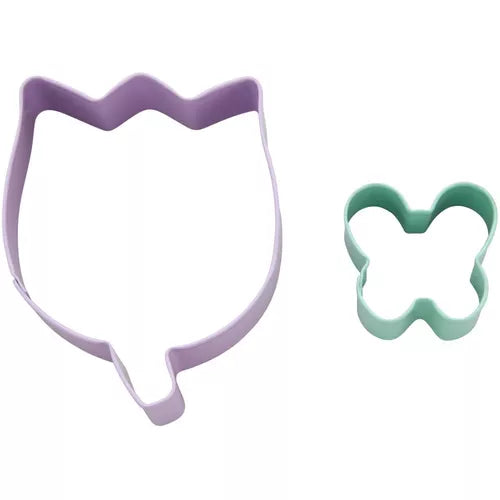 Wilton Flower Butterfly Cookie Cutter Set 2pc