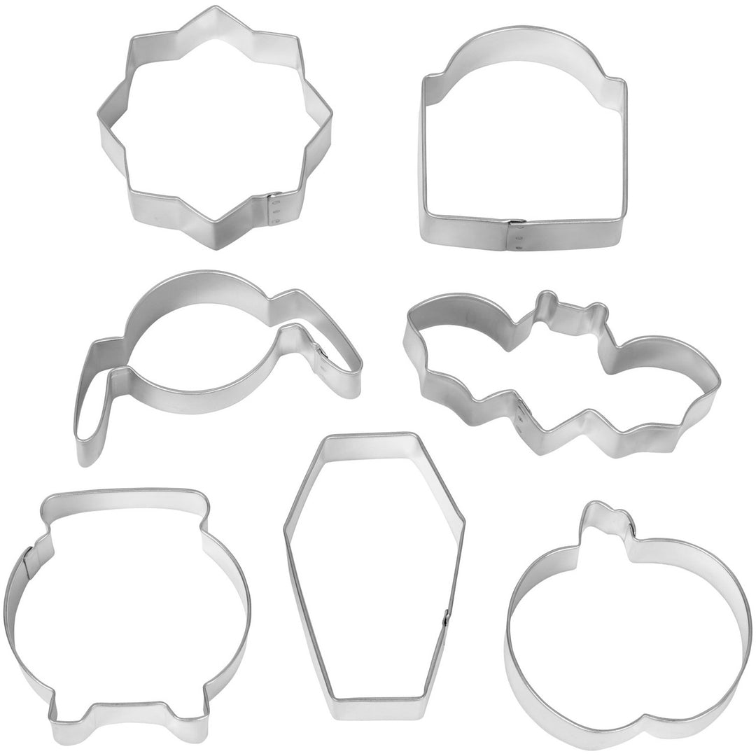 Wilton Metal Haunted House Cookie Cutter Set 7pc