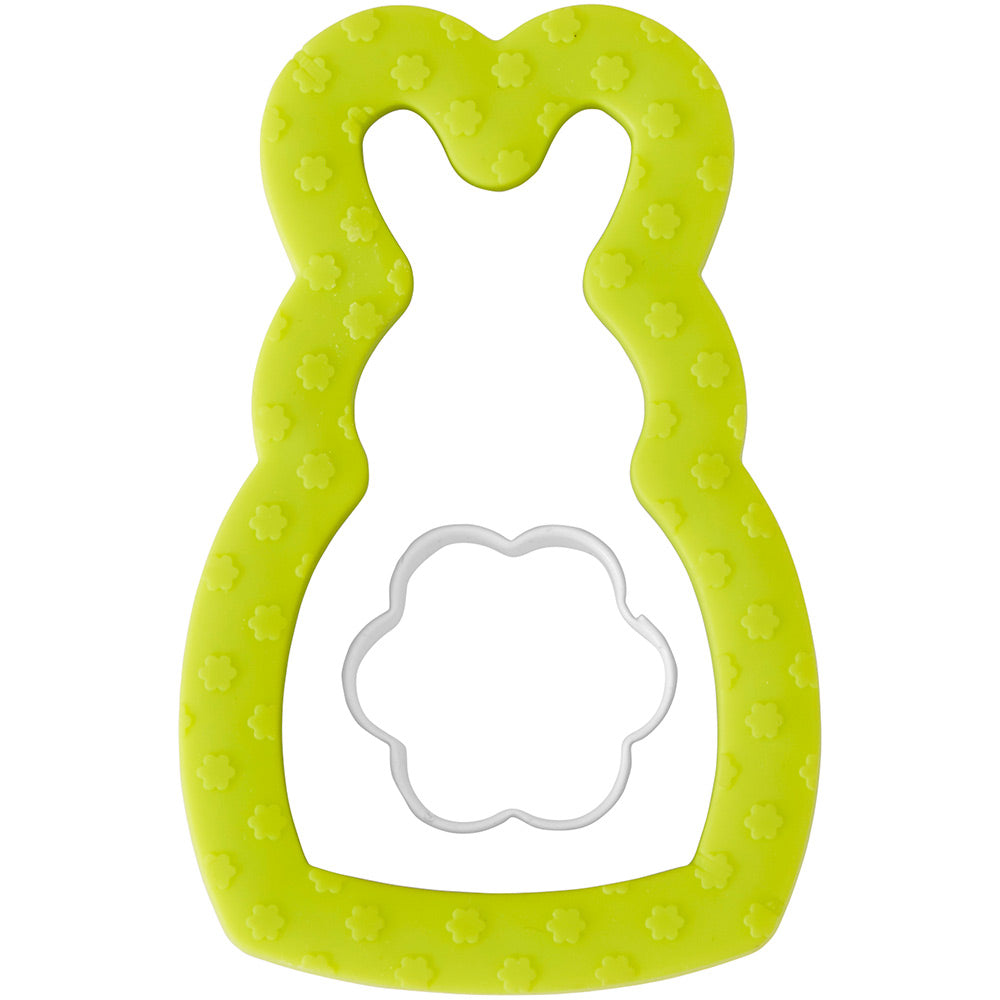 Wilton Comfi-Grip Cookie Cutter Bunny w Mini Tail