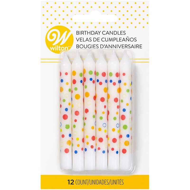 Wilton Sweet Dots Party Candles