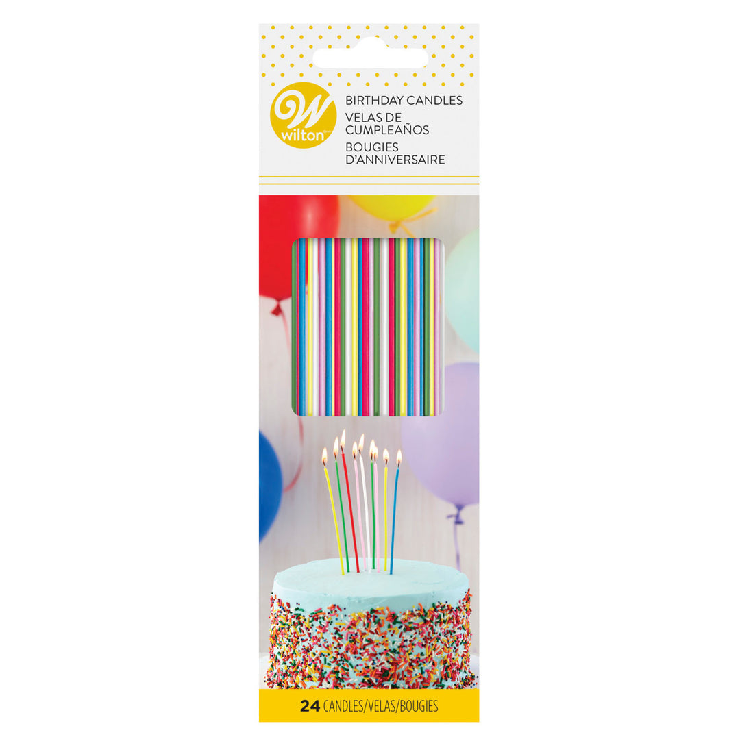 Wilton Slender Candles