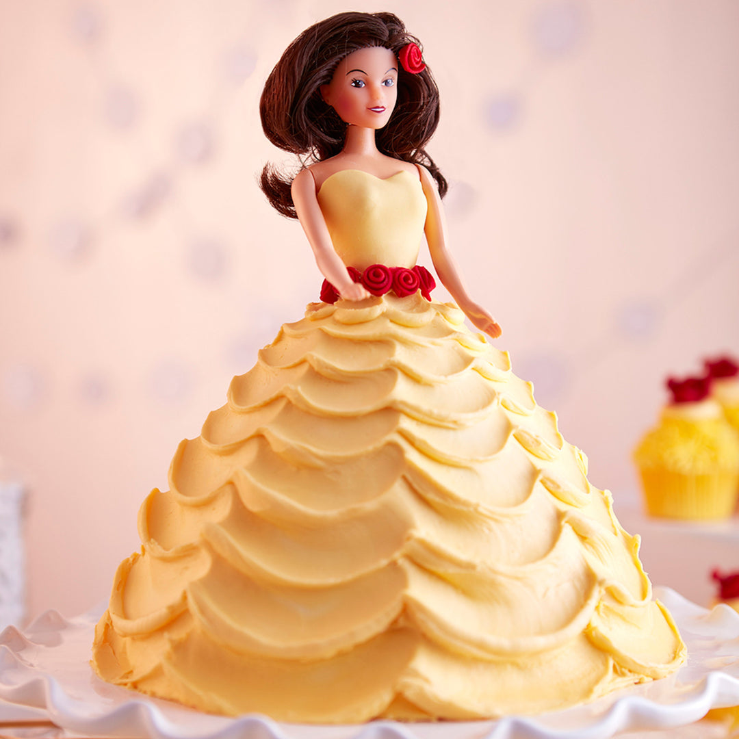 Wilton Brunette Doll Pick