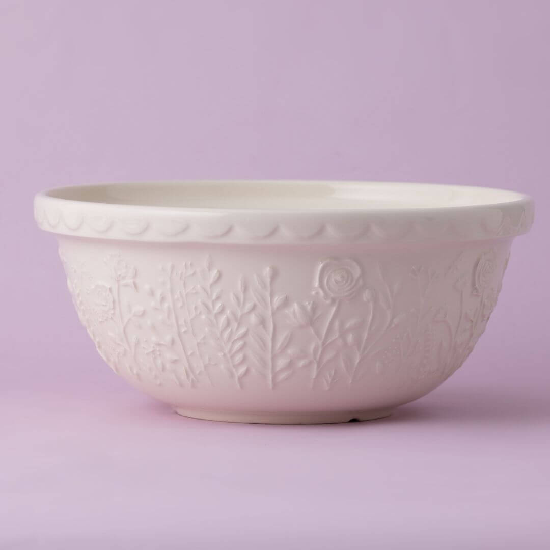 Mason Cash In the Meadow 29cm Mixing Bowl Rose Cream