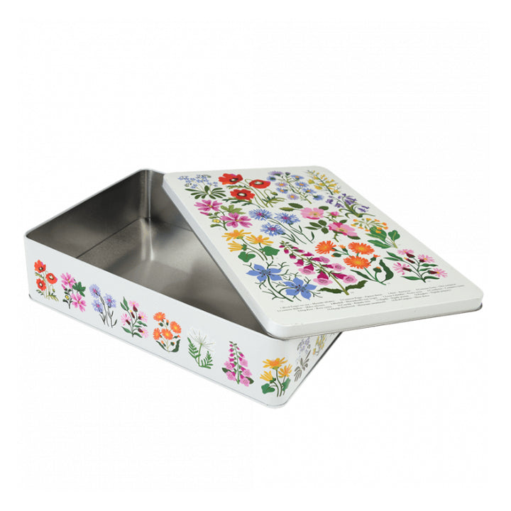 Rex London Fairy & Wild Flowers Cake Storage Tin