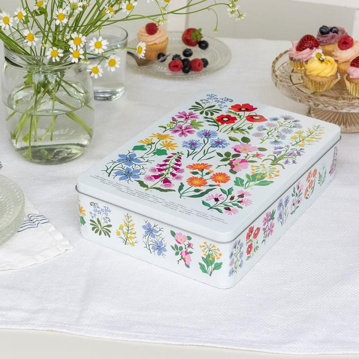 Rex London Fairy & Wild Flowers Cake Storage Tin