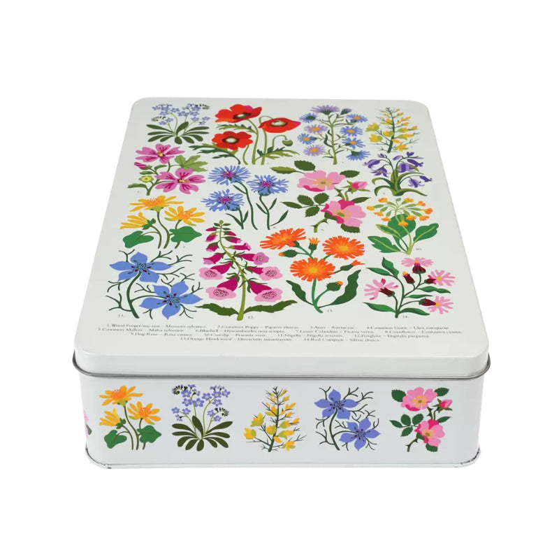 Rex London Fairy & Wild Flowers Cake Storage Tin