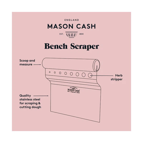 Mason Cash Innovative Bench Scraper