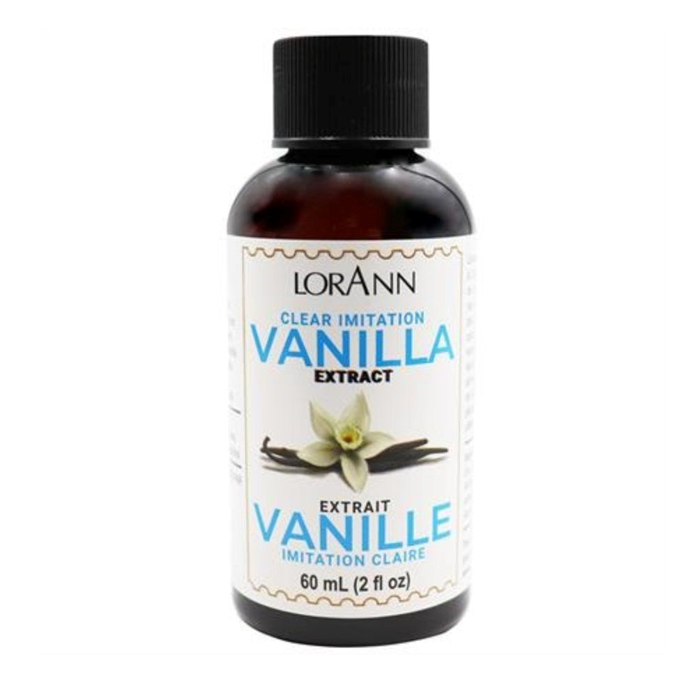 LorAnn Clear Imitation Vanilla Extract 2oz