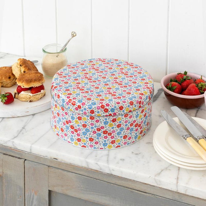 Rex London Tilde Round Storage Cake Tin