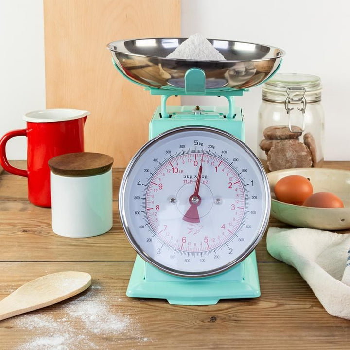 Rex London Pistachio Green Kitchen Scales
