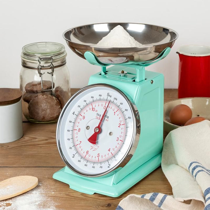 Rex London Pistachio Green Kitchen Scales