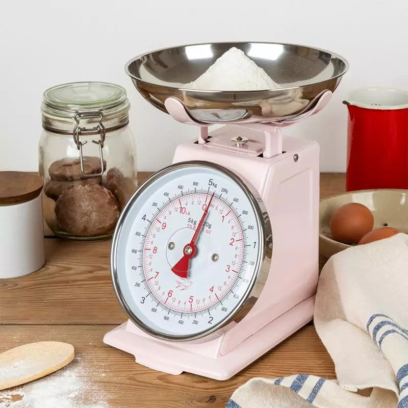 Rex London Light Pink Kitchen Scales