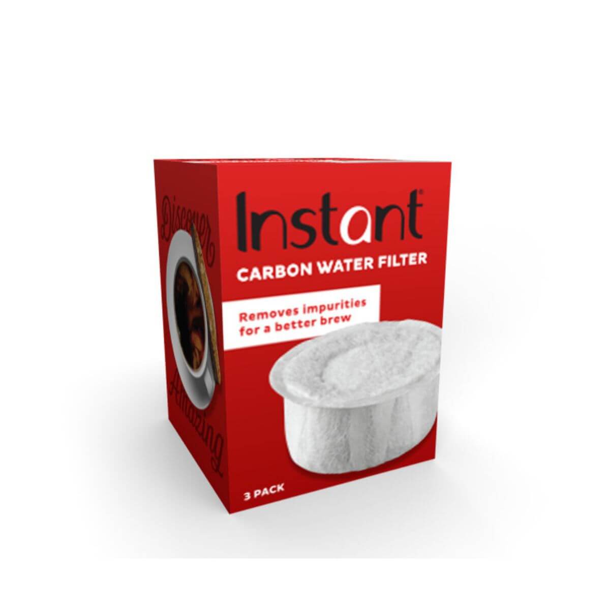 Instant Pot Carbon Water Filter 3pack