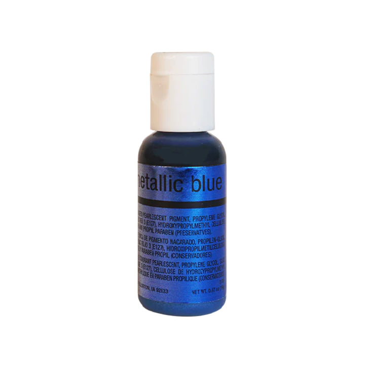 Chefmaster Metallic Airbrush Colours 18g