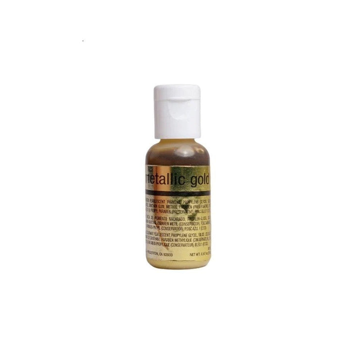 Chefmaster Metallic Airbrush Colours 18g