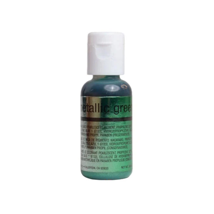 Chefmaster Metallic Airbrush Colours 18g