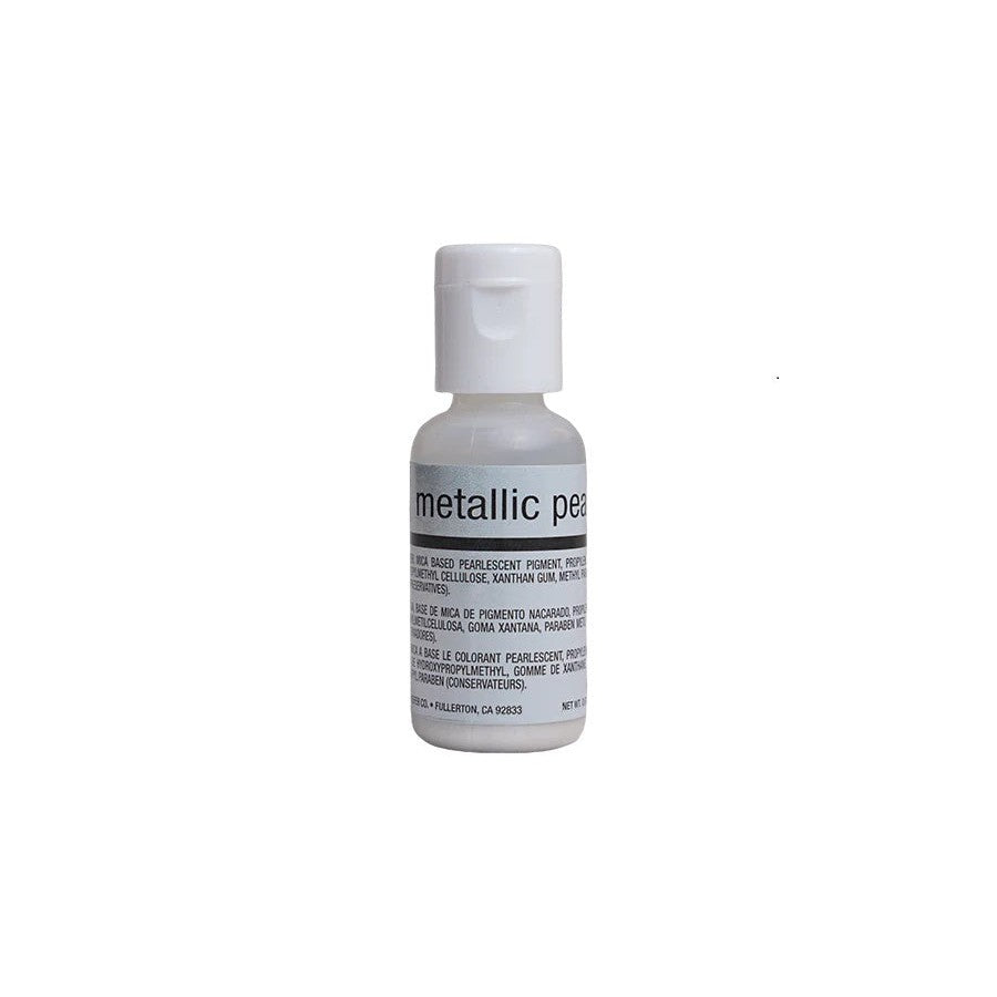 Chefmaster Metallic Airbrush Colours 18g