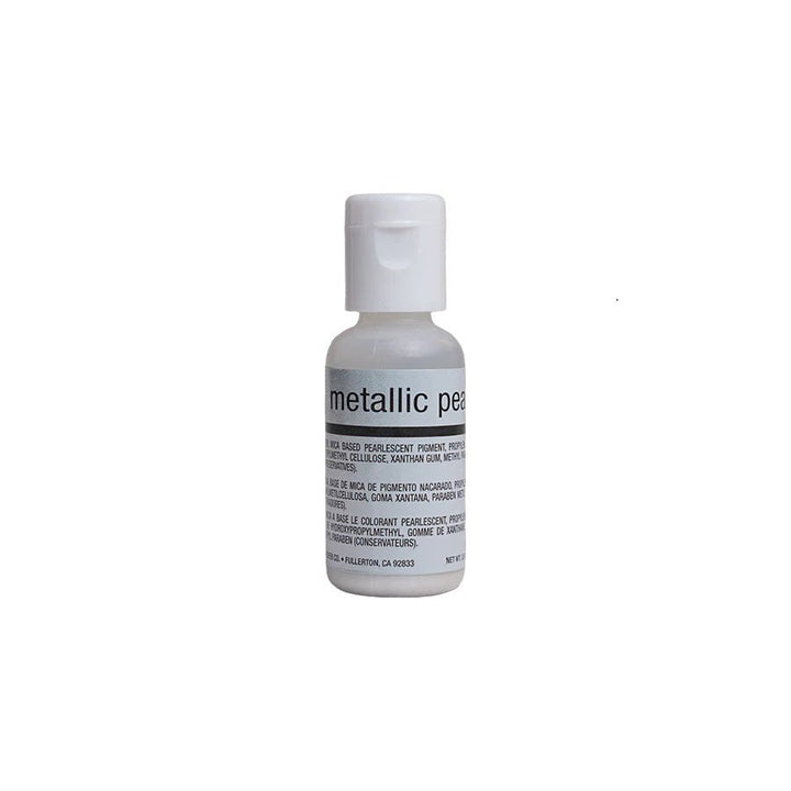 Chefmaster Metallic Airbrush Colours 18g