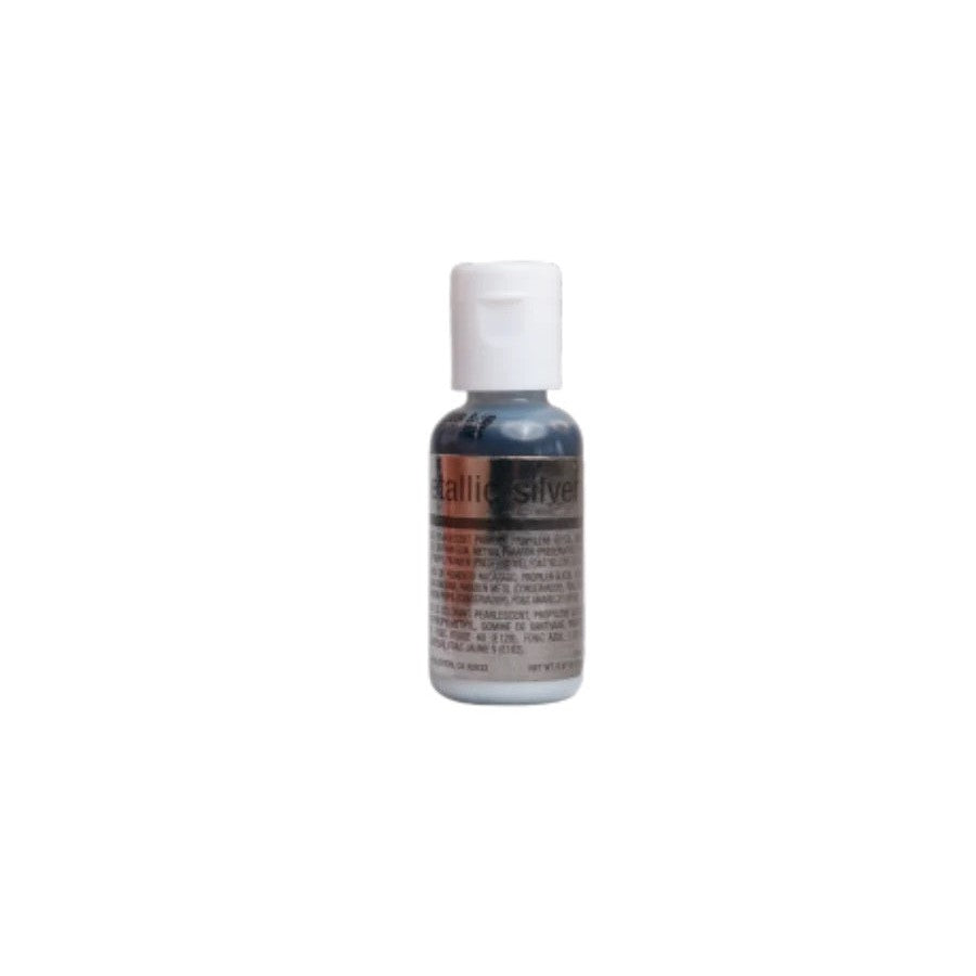 Chefmaster Metallic Airbrush Colours 18g