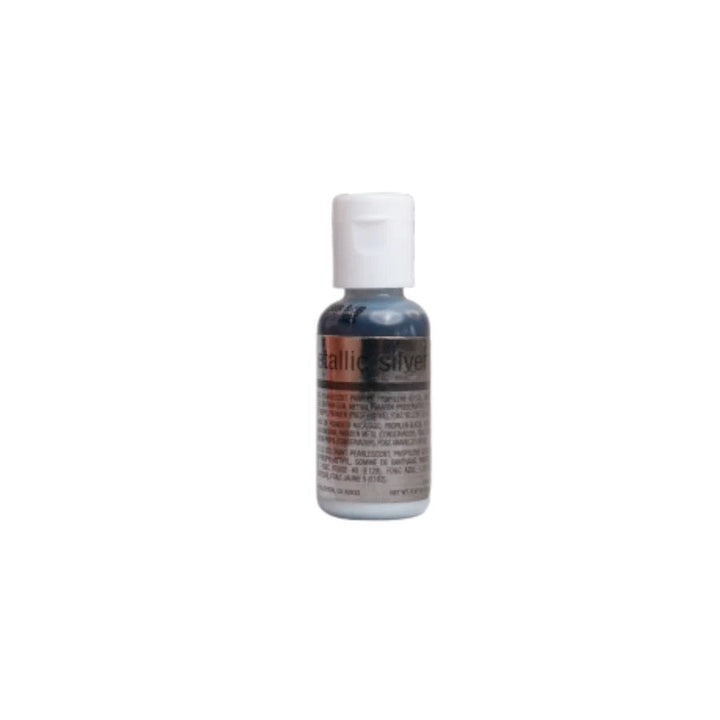 Chefmaster Metallic Airbrush Colours 18g