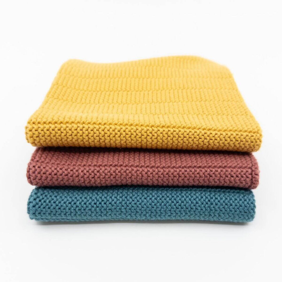 Ecovask Dishcloths 3pk Santa Fe