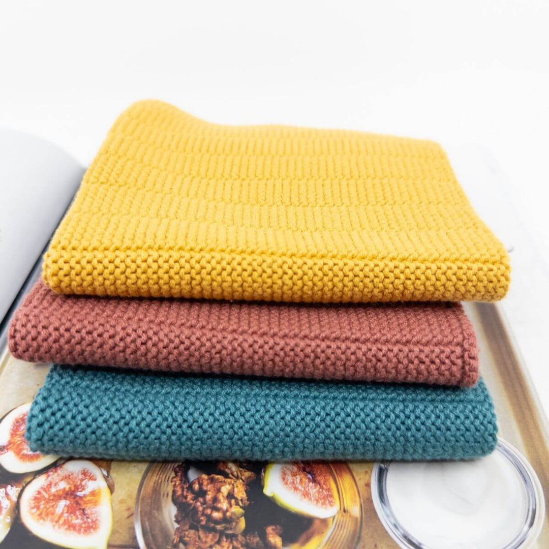 Ecovask Dishcloths 3pk Santa Fe