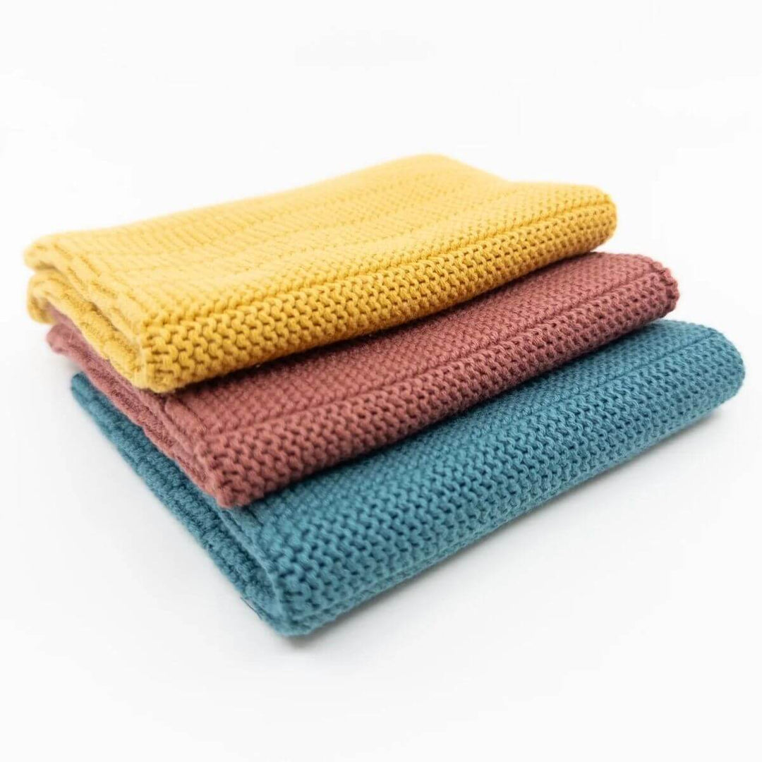 Ecovask Dishcloths 3pk Santa Fe