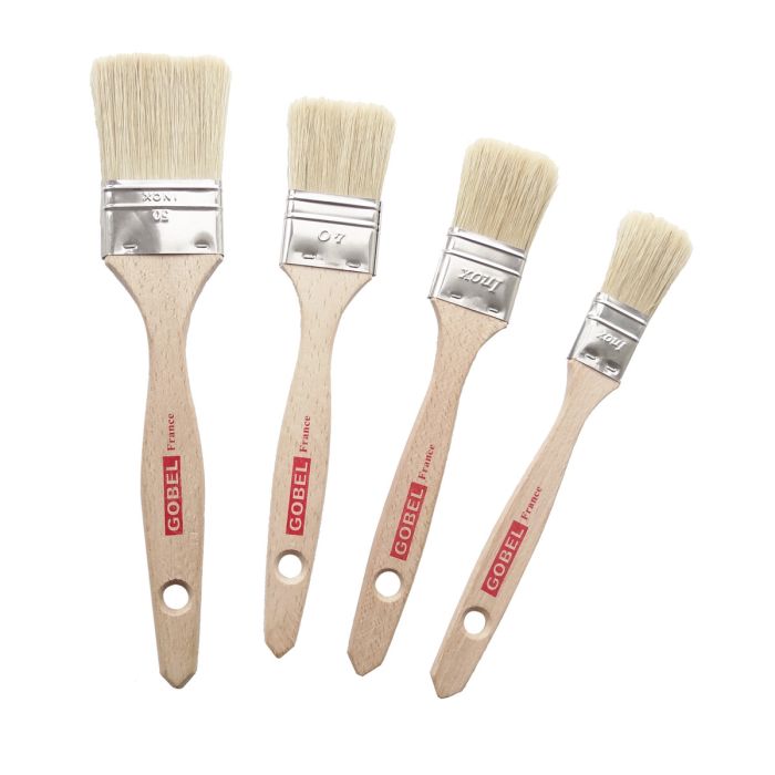 Gobel Flat Natural Pastry Brush