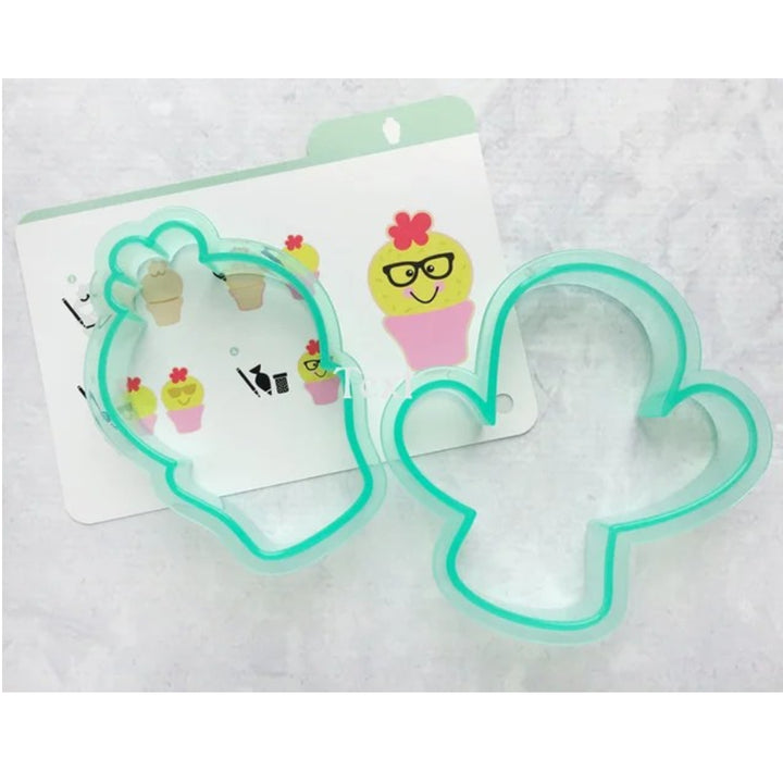 Sweet Sugarbelle Cactus Cutter Set 2pc