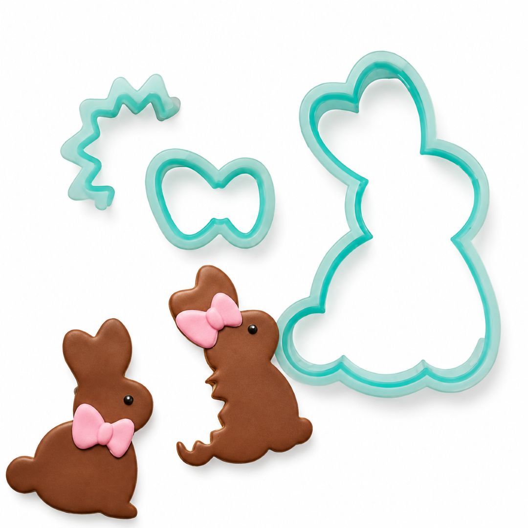 Sweet Sugarbelle Giant Easter Bunny Cutter Set