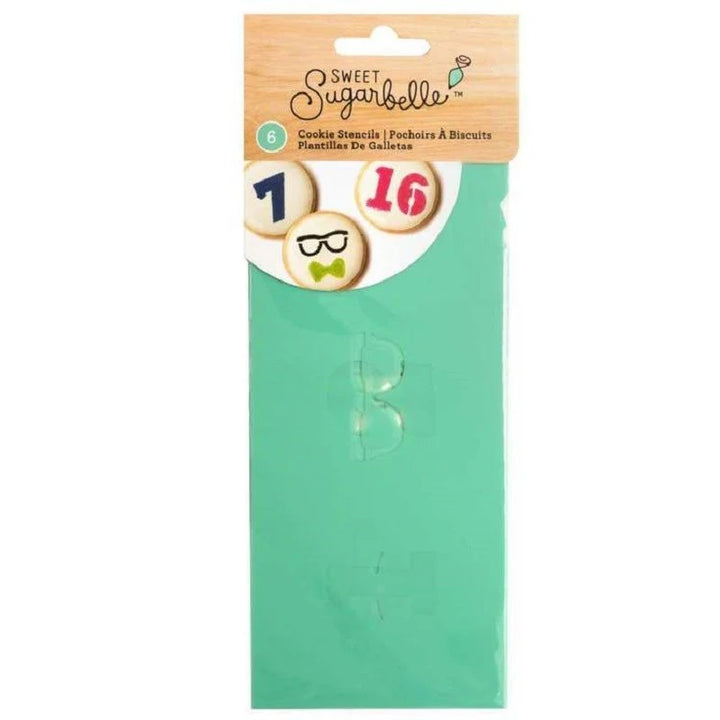 Sweet Sugarbelle Expressions & Numbers Stencil