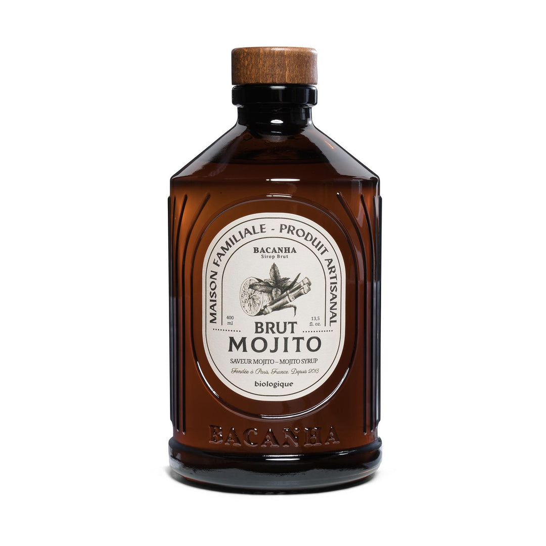 Bacanha Sirop Brut de Mojito 400ml