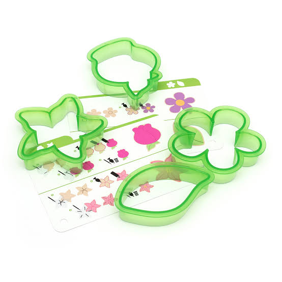 Sweet Sugarbelle Spring Cookie Cutter Set 4pc