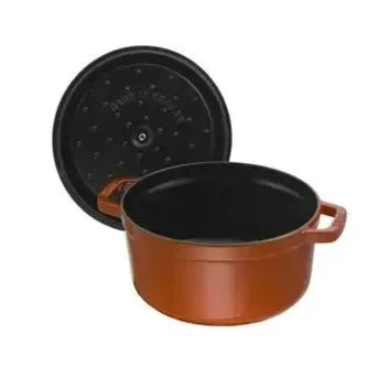 Staub Round Cocotte Cinnamon