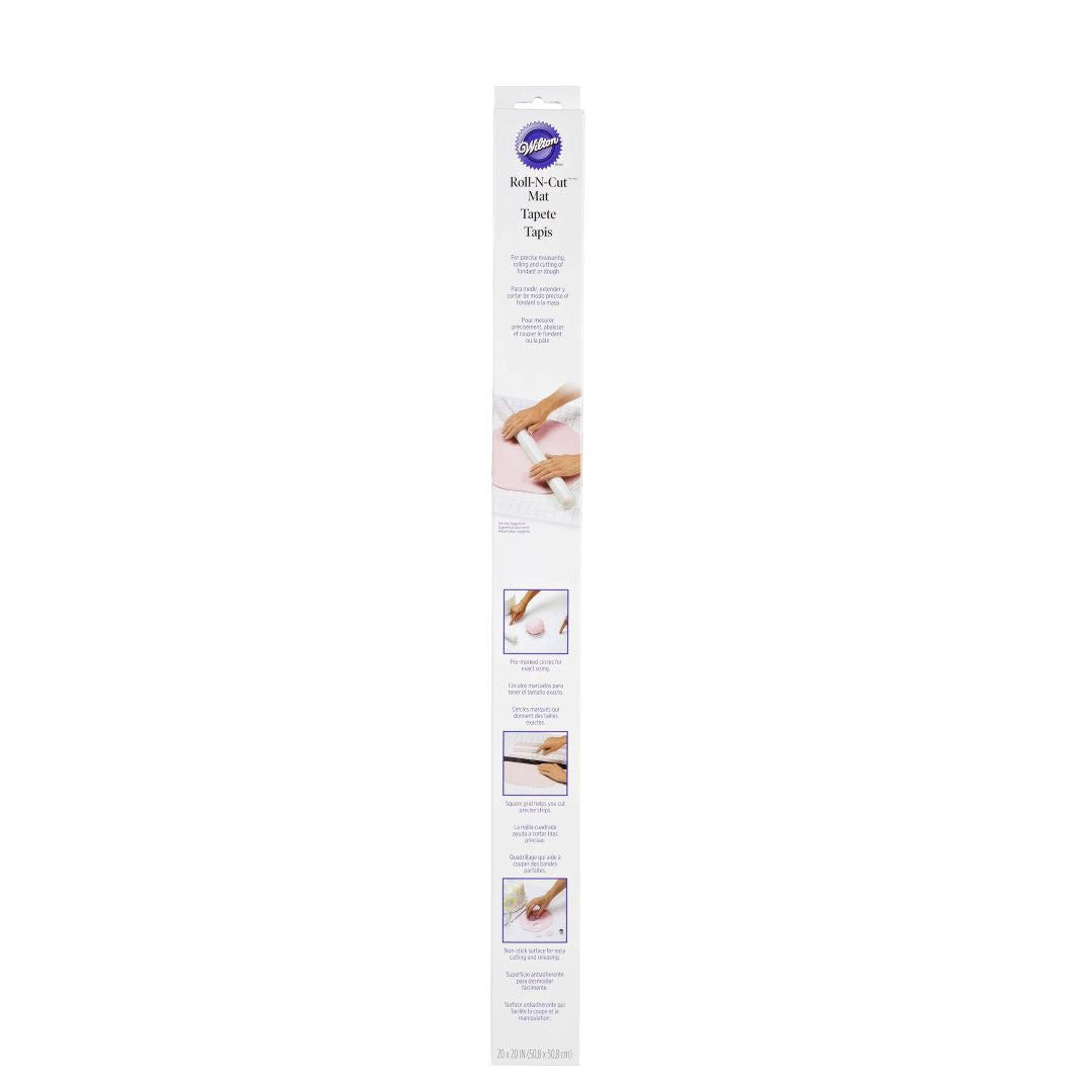 Wilton Roll 'n Cut  Measuring Mat