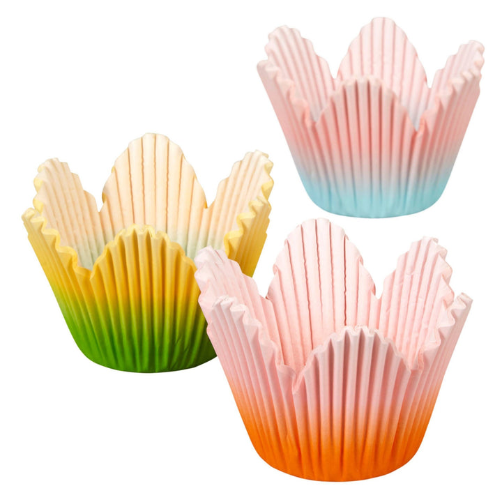 Wilton Ombre Petal Cups 72ct