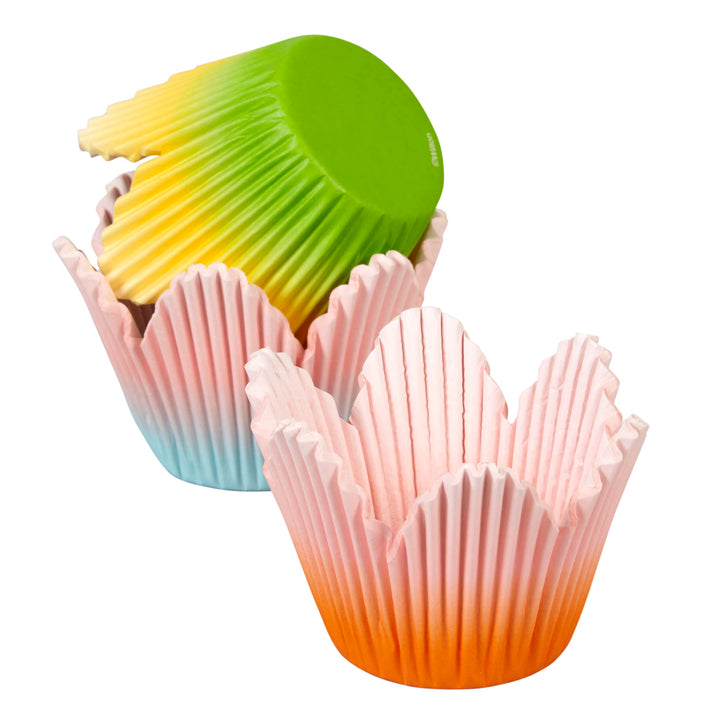 Wilton Ombre Petal Cups 72ct