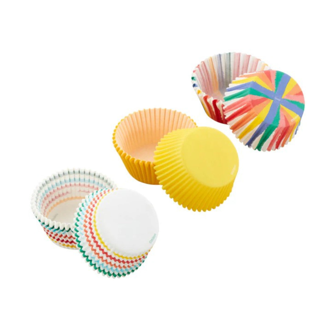 Wilton Std Baking Cups Stripe 75ct