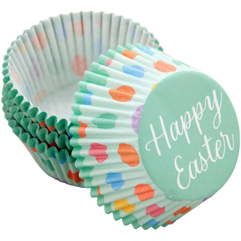 Wilton Baking Cups Happy Easter 24ct
