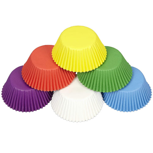 Wilton Standard Baking Cups Rainbow 150ct