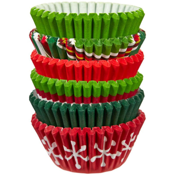 Wilton Holiday Baking Cup Minis 150ct