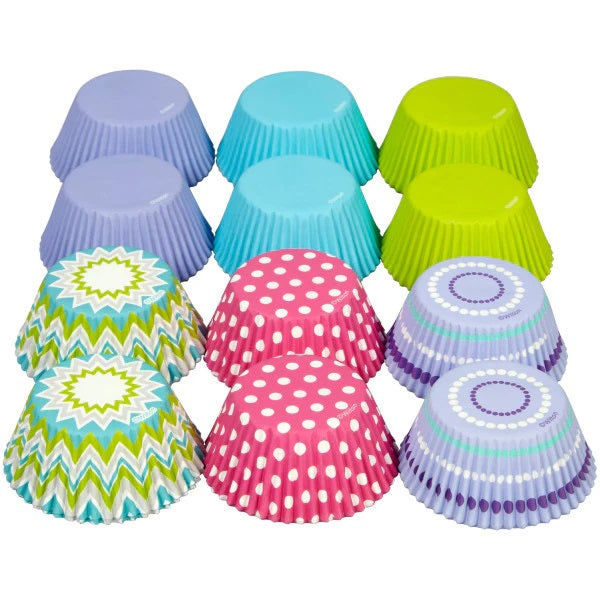 Wilton Standard Baking Cups Pastel 300ct