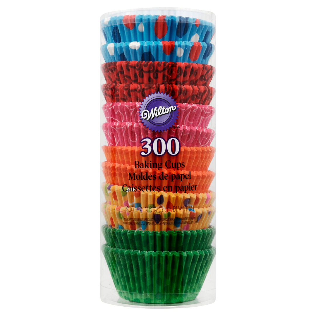 Wilton Standard Baking Cup Seasons 300ct