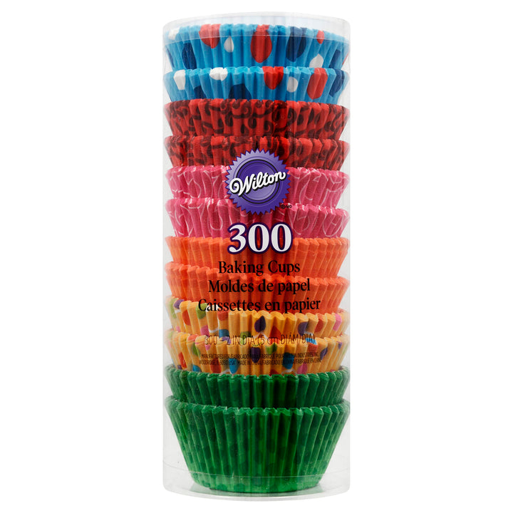 Wilton Standard Baking Cup Seasons 300ct